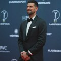 Đoković u Rimu u društvu porodice Mihajlović