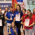 Pionirke SK „GT“ osvojile titulu prvaka Srbije i oborile državni rekord