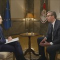 Intervju predsednika Vučića za Bloomberg: O geostrateškom položaju Srbije u svetu, izborima i napretku srpske privrede