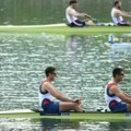 Reprezentativci Srbije u veslanju osvojili četvrto mesto na Svetskom kupu u Plovdivu
