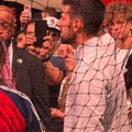 Novak Đoković došao sa Tomom Brejdijem i Džastinom Biberom, pa pokazao fudbalsku magiju u Njujorku