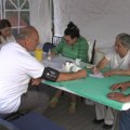 SNS Kragujevac organizovao preventivne preglede na Đačkom trgu