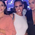 Bikovićeva žena i Čolina ćerka u provodu: Grme u minićima: Piju najskuplja pića, napravile haos