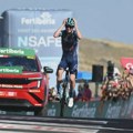 Omrzel slavio na 12. etapi Vuelte, Mas sačuvao crvenu majicu