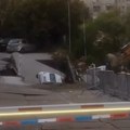 Srušio se potporni zid na gradilištu u naselju Braće Jerković