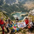 Zastava Leskovca zavijorila se na Magliću i Kajmakčalanu