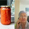 Baka Jelu razapeli na Fejsbuku zbog recepta za ajvar, vređali je da je matora: Njen odgovor odjekuje regionom