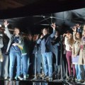 Dragan Jovanović na Studentskom skupu u Leskovcu: Pobedićemo sušu, sušu slobode i pravde