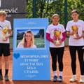 Završen 11. Memorijalni teniski turnir „Anastasija Beba Stajić“: Mladi teniseri sa tri kontineta takmičili se u Beogradu