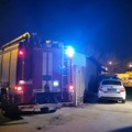 Požar u kući u Šapcu, jedna osoba prevezena u bolnicu