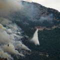Pojačavaju se vatrogasne snage zbog požara na Androsu: Izgorela cisterna sa vodom