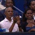 Novak nije mogao u Ameriku, a SAD mu aplaudira predsednik! Barak Obama gledao majstorije Đokovića, Mišel se smeškala!