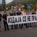 Širom Crne Gore auto-kolone i blokade zbog najave formiranja Vlade bez koalicije ZBCG