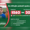 Mihajlo (8) se bori za opakim tumorom i potrebna mu je pomoć: Mali fudbaler mora u Nemačku na lečenje, neophodna su mu…