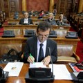 Veselinović (Pokret za preokret): Umesto jesenjeg zasedanja parlamenta, novo obraćanje Vučića