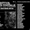 Underground nema alternativu – Poznat celokupan program Festivala Srpskog Podzemlja