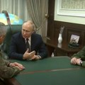 Putin iznenada posetio ratni štab: Ruski predsednik usred noći održao kratak sastanak sa vojnim vrhom (video)
