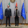 Brnabić sa predsednikom italijanske regije Veneto o saradnji i investicijama