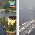 Nepregledne kolone na beogradskim mostovima! Šta je ovo od jutros, kao da su svi pošli kolima! Autobusi prolaze lagano (foto)