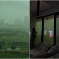 (Video) Nebo u Dubaiju postalo zeleno! Grad sunca potpuno pod vodom, strašni snimci nevremena