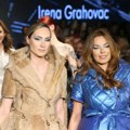Katarina Radivojević i Jelena Gavrilović kraljice modne piste, revija Irene Grahovac oduševila
