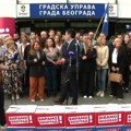 Koalicija „Biramo Beograd“ predala listu Gradskoj izbornoj komisiji