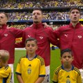 Švedska - Srbija uživo: Pun stadion, a "orlovi" napadaju od starta!