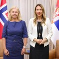 Đedović Handanović sa Norveškom ambasadorkom: Nastavak podrške Norveške reformisanju energetskog sektora u Srbiji