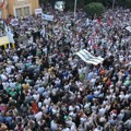 Protest protiv iskopavanja litijuma u Loznici: "Ako padne Jadar, Srbija će biti zatrovana zemlja"