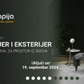 Tematski bilten "Enterijer i eksterijer – Magija dizajna: Za prostor iz snova" 19. septembra na eKapiji