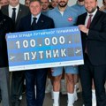 Veliko iznenađenje za Piksija u Nišu: Selektor je 100.000 putnik