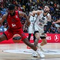 Evroligaš oslabljen na Partizan: Povredio se važan košarkaš Olimpije