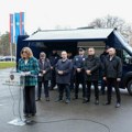 Ivica Dačić prisustvovao primopredaji donacije - vozila „Šengen bus” za nadzor granice