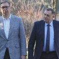 Oglasio se Vučić, ne podržava „hapšenje Dodika“