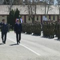 Gašić na polaganju zakletve vojnika u Valjevu: Odbrana zemlje je izraz časti