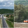 (Foto) arhitektonski biser auto-puta od Pakovraće do Požege uskoro u funkciji Radi se veliki kružni tok, asfaltira kolovoz…