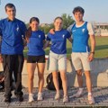 Atletika: Uspešan vikend za atletičare Spartaka, osvojene dve zlatne medalje