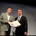 Министру Хусеину Мемићу уручено највеће признање Општине Пријепоље