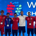 Plivačka štafeta Srbije na 4x100 metara slobodnim stilom bez plasmana u finale SP