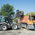 Počelo uklanjanje prve od devet divljih deponija u Ulici Tošin bunar