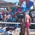"Nemamo mi veze sa tim": Dečak iz Srbije povređen u eksploziji u Budvi, oglasio se vlasnik plaže