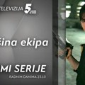 Čuvena ruska krimi-serija od večeras pred gledaocima Kurir televizije – „sašina ekipa“ radnim danima od 23.10