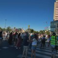 "Za Bogdana i sve političke zatvorenike": Protest u Novom Sadu
