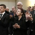 Šerbedžija recitovao Piliću u čast, bili i Beker i ostali asovi