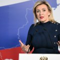 Zaharova: Predstavnici Rusije i Srbije zajedno razgovaraju sa SAD o pitanju sankcija NIS-u