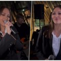 Prija posle mesec dana od porođaja blista: Otišla na privatnu proslavu, oduševila stajlingom, a onda napravila haos kad se…