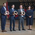 Nagrada za srpski paviljon "Plutajuća šuma" na Ekspu u Osaki
