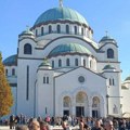 Hram Svetog Save: Patrijarh Porfirije služio parastos stradalima u tragediji na Železničkoj stanici u Novom Sadu
