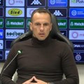 Emotivno obraćanje privremenog trenera Partizana: Umesto o utakmici Marko Jovanović pričao o smrti Mladena Žižovića