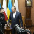 Tusk sa Zelenskim: Dogovorena saradnja poljskih i ukrajinskih službi i železnica